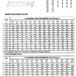 Galvanizli Saclar